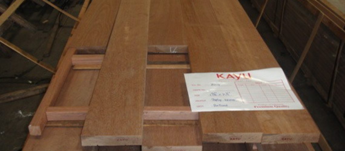 Kayu commands the purchasing cycle, delivering the best Keruing